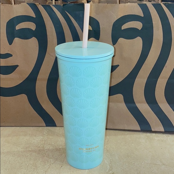 Starbucks overseas Anniversary seashell Tumbler